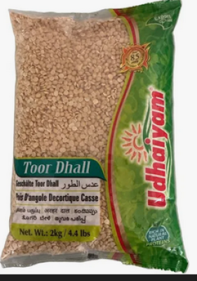 Udhaiyam toor daal